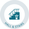 Hall & Stairs