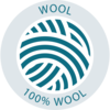 100% Wool