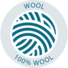 100% Wool 100% Wool