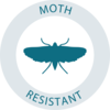 Moth Resistant Moth Resistant