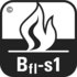 reaction to fire ranging from class F (lowest class) to class A (n.a. to carpets; class B is the highest possible class for carpet) reaction to fire: B fl