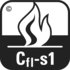 reaction to fire ranging from class F (lowest class) to class A (n.a. to carpets; class B is the highest possible class for carpet) reaction to fire: C fl