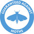 guaranteed against moths no moths telenzo