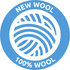 100% wool new wool telenzo
