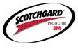 treated with Scotchgard (stain protection) Scotchgard