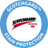 Scotchgard reduces staining and and makes the removal of stains and soiling easier scotchgard telenzo