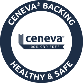 Ceneva® backing - Healthy & safe Ceneva® backing - Healthy & safe