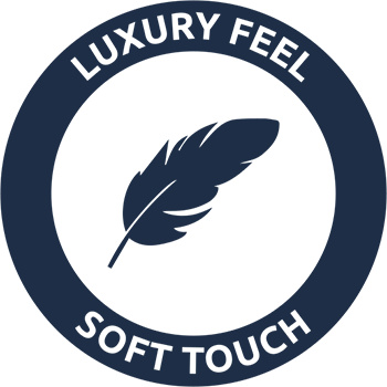 Luxury feel soft touch Luxury feel soft touch